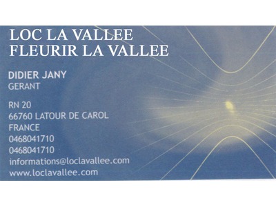 Loc la Vallée Fleurir la Vallée