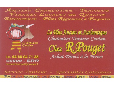 Traiteur boucherie charcuterie Pouget